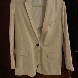 linen Pomandere Blazer, size small,